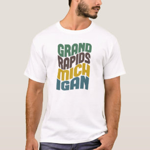 Camiseta de Grand Rapids Michigan