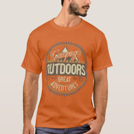 Camiseta de Grandes Aventuras al Aire Libre