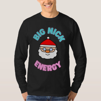 camiseta de grandes navidades de energía