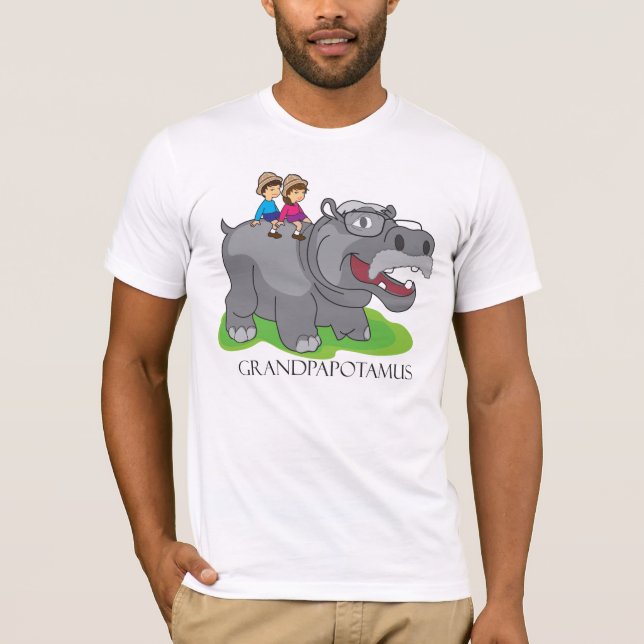 Camiseta de Grandpapotamus (Anverso)