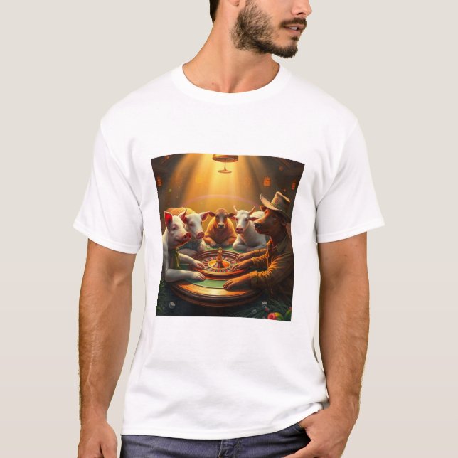 CAMISETA DE GRANJA (Anverso)