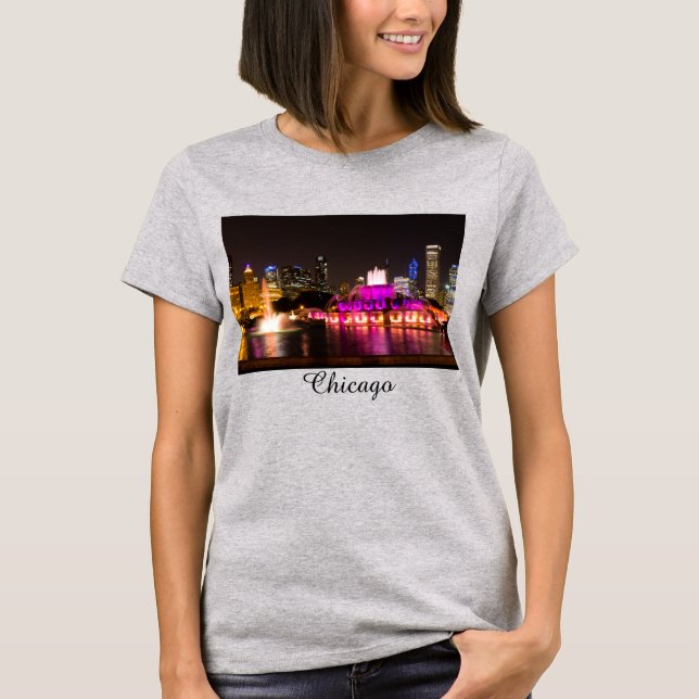 Camiseta de Grant Park Chicago (Anverso)