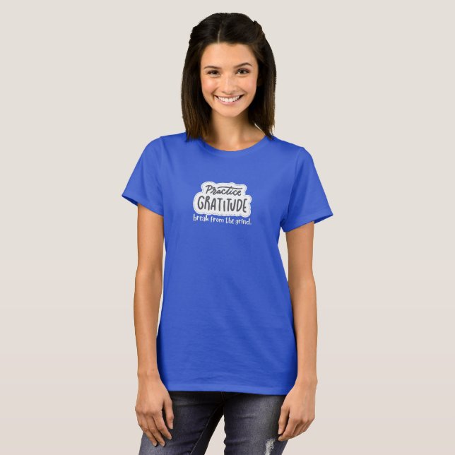 Camiseta de Gratitud (Anverso completo)