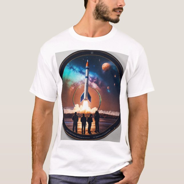 Camiseta de Gravity Vibes - Desafiar a la gente co (Anverso)