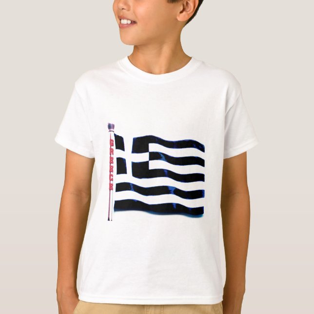 Camiseta de Grecia (Anverso)