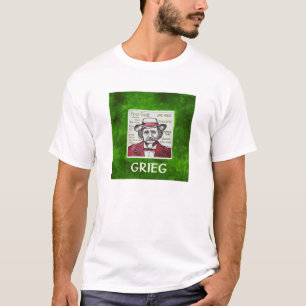 Camiseta de GRIEG