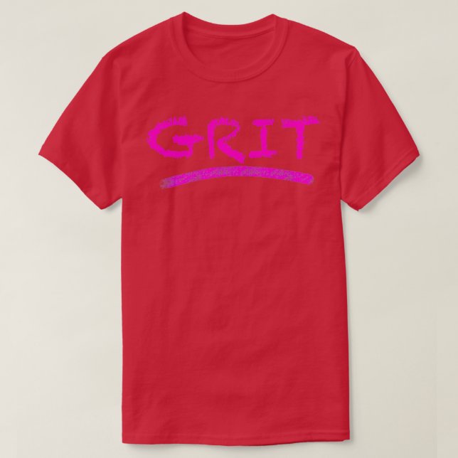 Camiseta de GRIT Merchandise (Diseño del anverso)