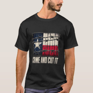 Camiseta de Grito de Manifestación de Texas
