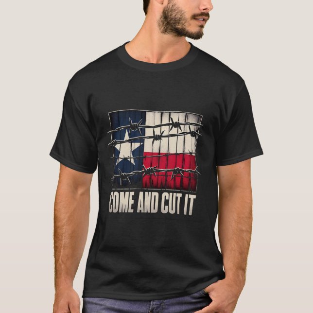 Camiseta de Grito de Manifestación de Texas (Anverso)