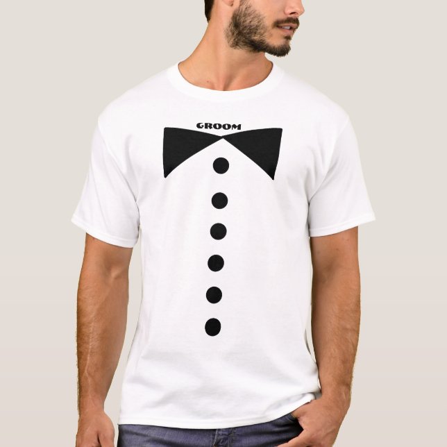 Camiseta de Groom - (Anverso)