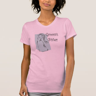Camiseta de Grooms Sister