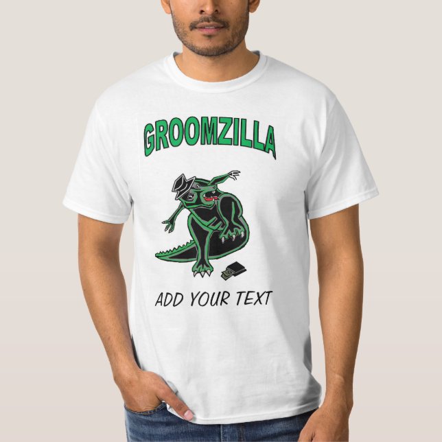 Camiseta de Groomzilla (Anverso)