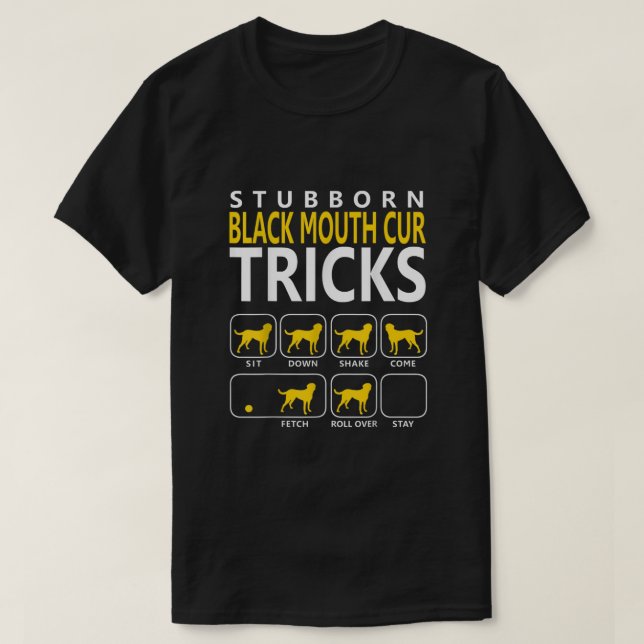 Camiseta de grosera negra perrera de piel de galli (Diseño del anverso)