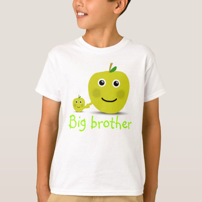 camiseta de grote broer (Anverso)