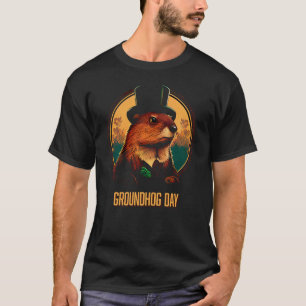 Camiseta de Groundhog Day