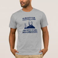 Camiseta de Grover Cleveland