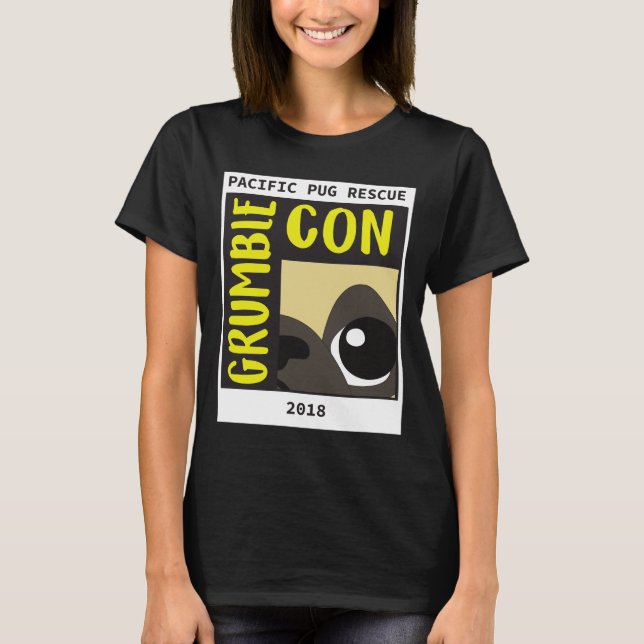 Camiseta de Grumblecon de las mujeres (Anverso)