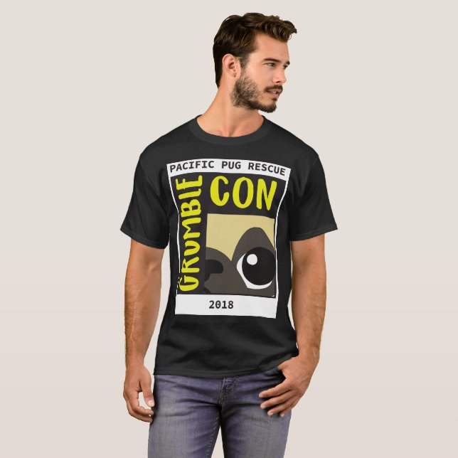 Camiseta de Grumblecon de los hombres (Anverso completo)