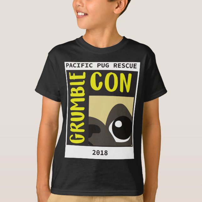 Camiseta de Grumblecon de los niños (Anverso)