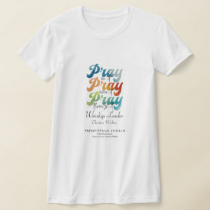 Camiseta de grupo cristiano personalizable