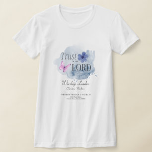 Camiseta de grupo cristiano personalizable