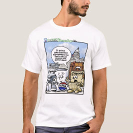 Camiseta de grupo de soporte incomprensible