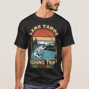 Camiseta de Grupo para Paseo de Pesca Personalizad
