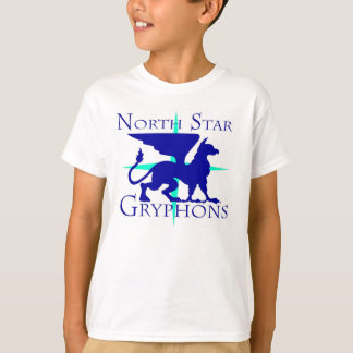 Camiseta de Gryphons de la estrella del norte de