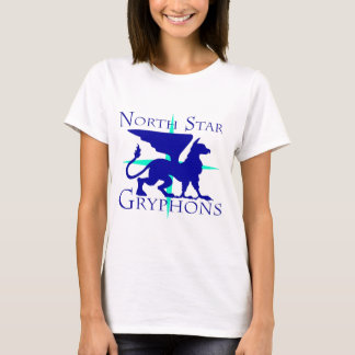 Camiseta de Gryphons de la estrella del norte de