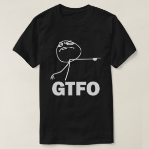 Camiseta de GTFO Meme