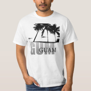 Camiseta de Guam de la bahía de Hagatna