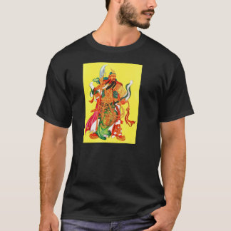 Camiseta de Guan Yu del chino