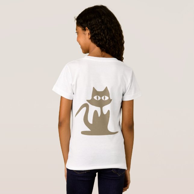 Camiseta de Guardería de Perros (Reverso completo)