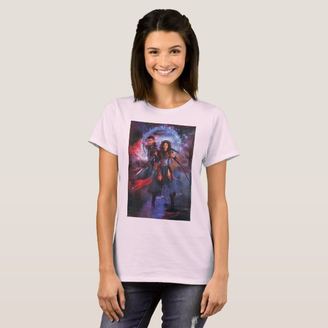 Camiseta de guardia nocturno - Shadowstrut (Anverso completo)
