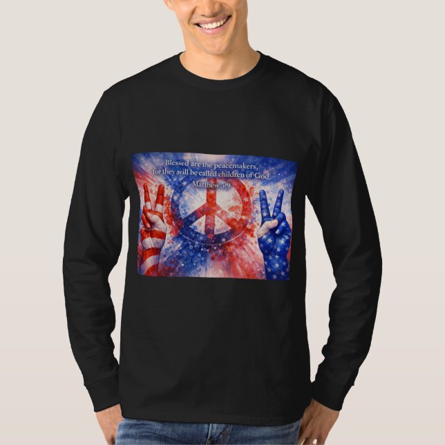 Camiseta de Guardianes de la Paz  (Anverso)