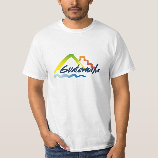 Camiseta de Guatemala del logotipo (Anverso)
