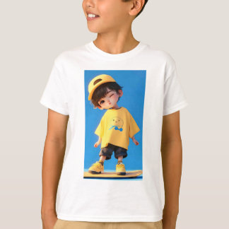 Camiseta de Guay Boys con imagen gráfica a la moda