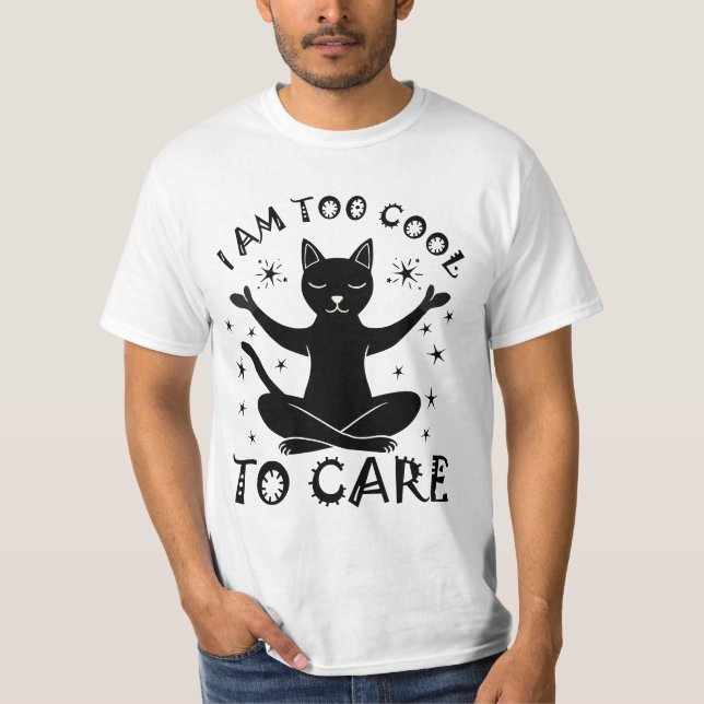 Camiseta de Guay Cat Vibes (Anverso)