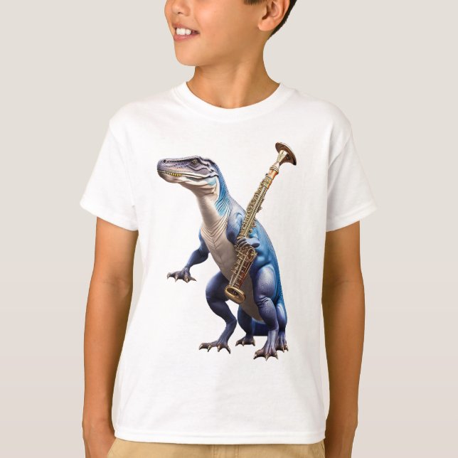 Camiseta de Guay Dinosaur Unisex (Anverso)