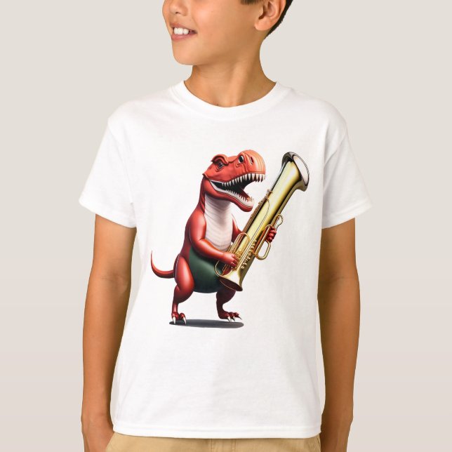 Camiseta de Guay Dinosaur Unisex (Anverso)
