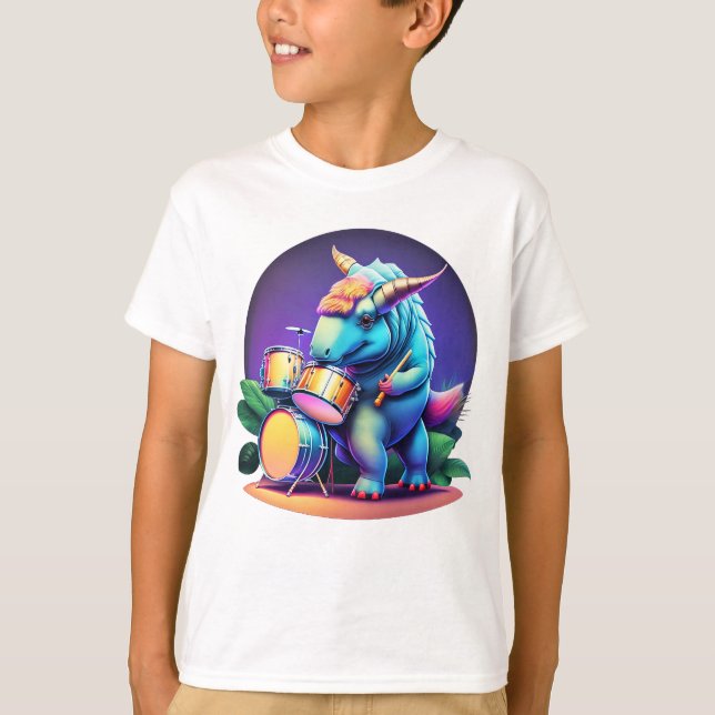 Camiseta de Guay Dinosaur Unisex (Anverso)