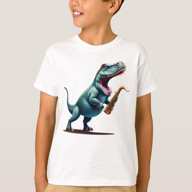 Camiseta de Guay Dinosaur Unisex (Anverso)