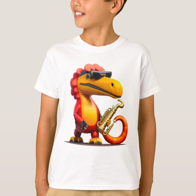 Camiseta de Guay Dinosaur Unisex (Anverso)