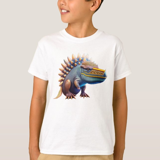 Camiseta de Guay Dinosaur Unisex (Anverso)