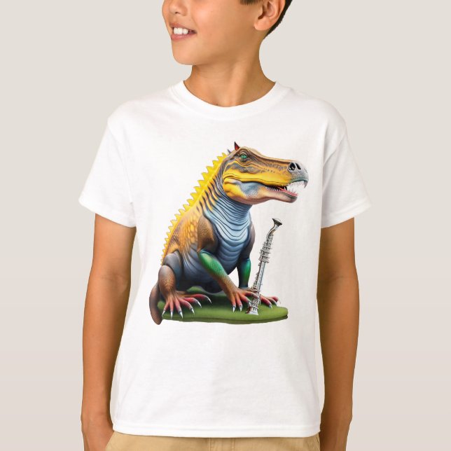 Camiseta de Guay Dinosaur Unisex (Anverso)