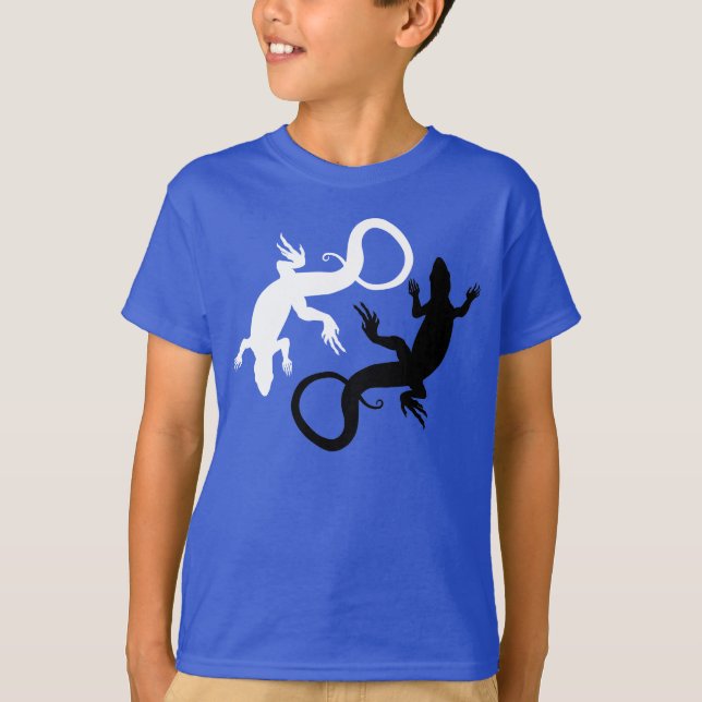 Camiseta de Guay Lizard para niños camiseta de art (Anverso)
