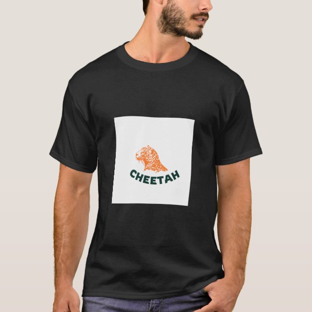 camiseta de guepardo (Anverso)