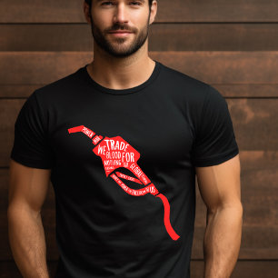 Camiseta de guerra de poder