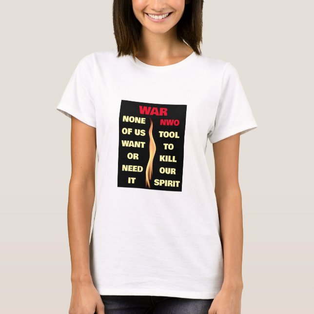 Camiseta de guerra (ligera) (Anverso)