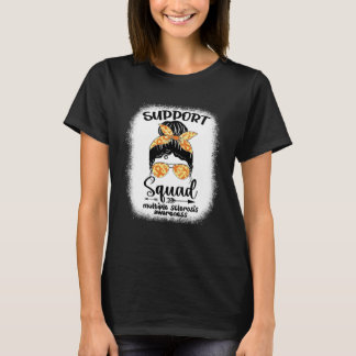 Camiseta de Guerrera de Moño Desordenado de Concie